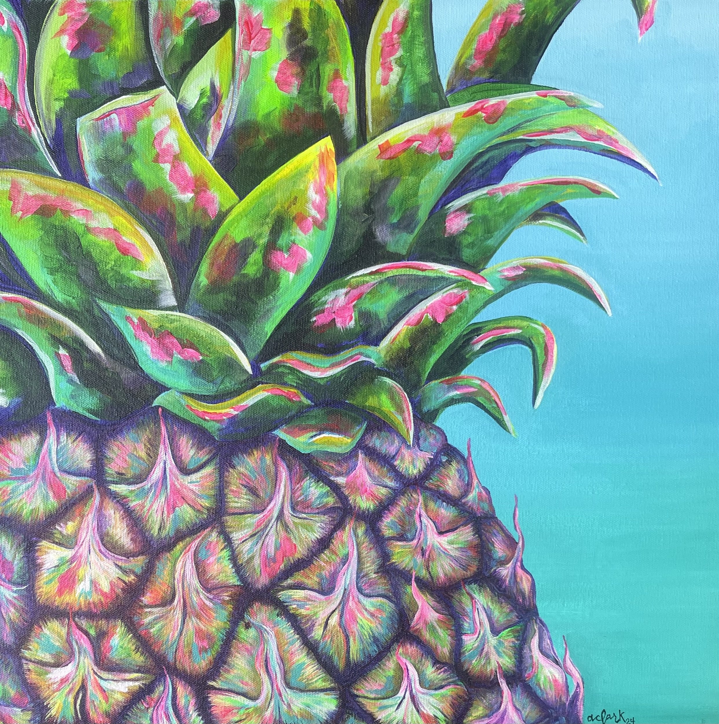 Sweet and Wild - 9x9 inch Giclee Reproduction