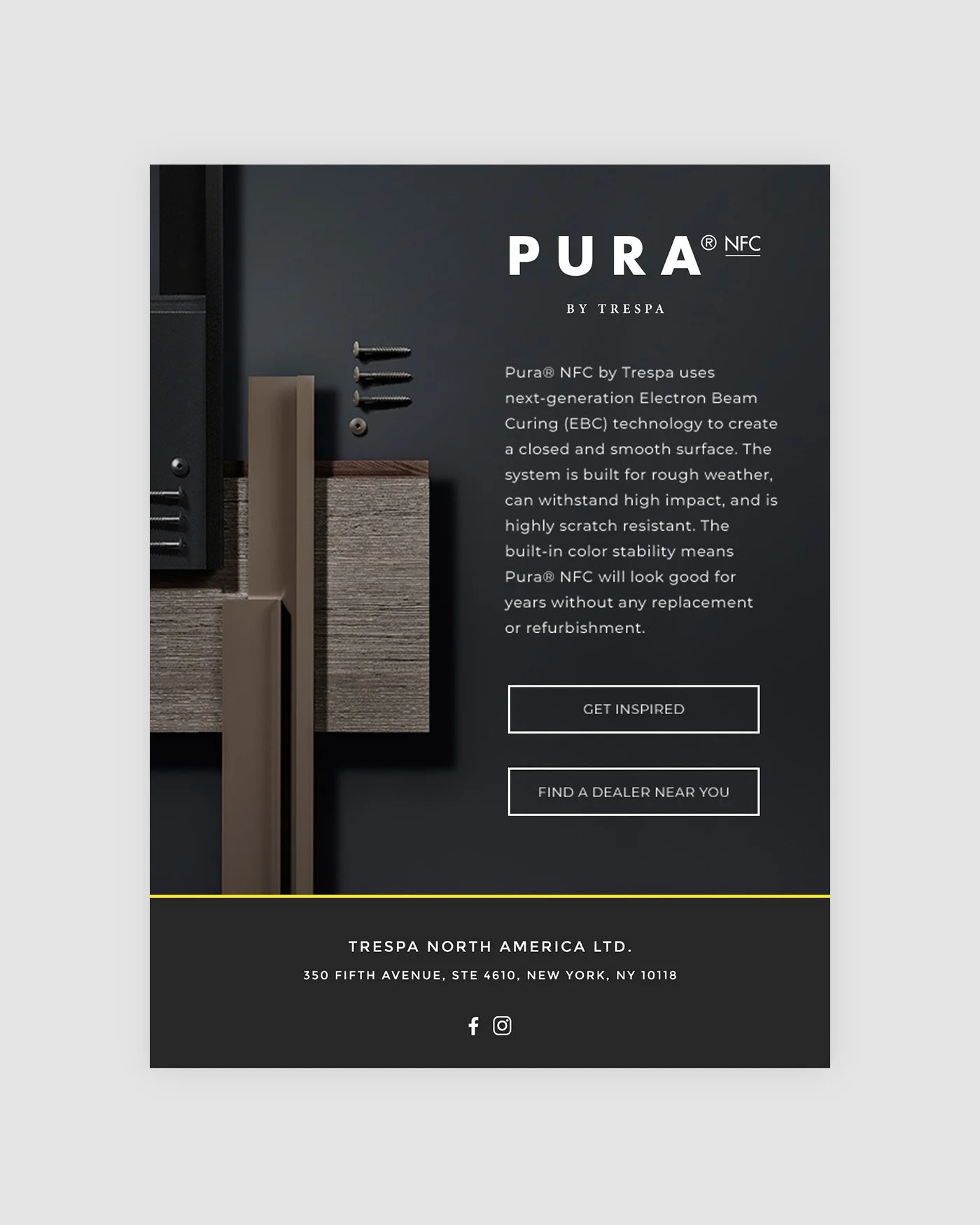 PURA project by Callie Lee Design