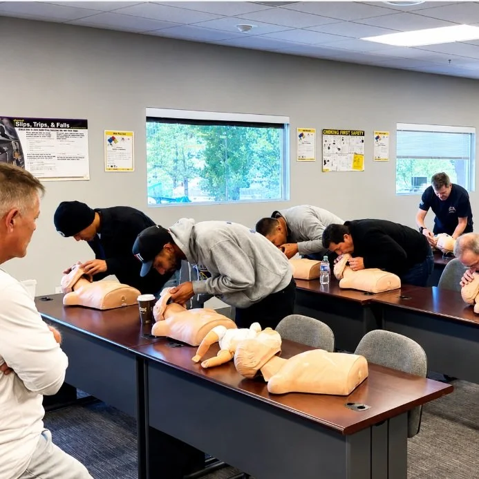Safety is about more than preventing falls, wearing the right PPE, or following procedures on a jobsite.

It is also about being prepared when someone&rsquo;s health suddenly depends on the people around them.

The AR&amp;B team completed hands-on CP