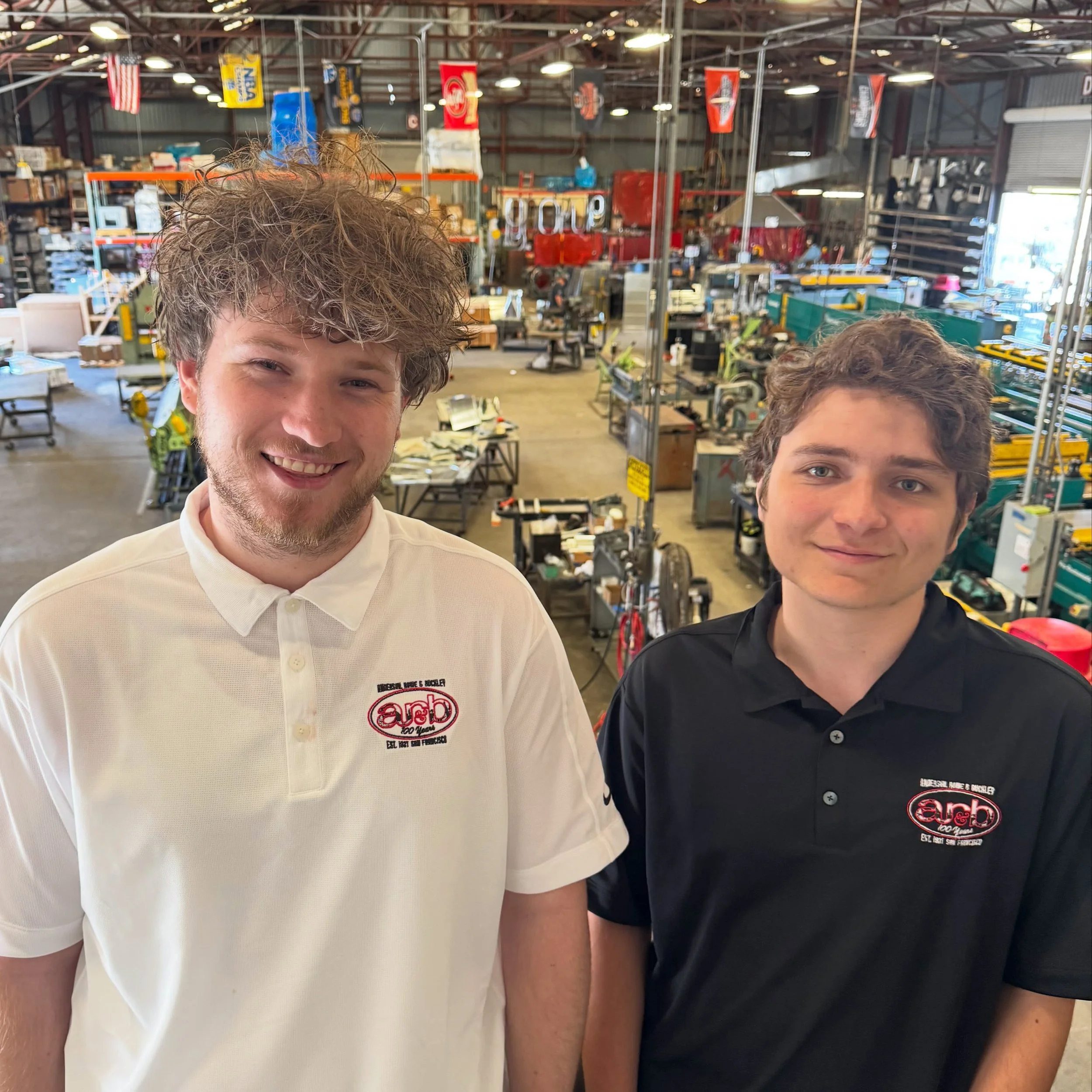 A special thanks to @cooperrmatthies (left), Project Engineer, and Darragh Mulhern (right), Engineering and Design interns, for #arbmechanical. You were a huge help and made the summer months both more productive and fun. We appreciate all of your ha