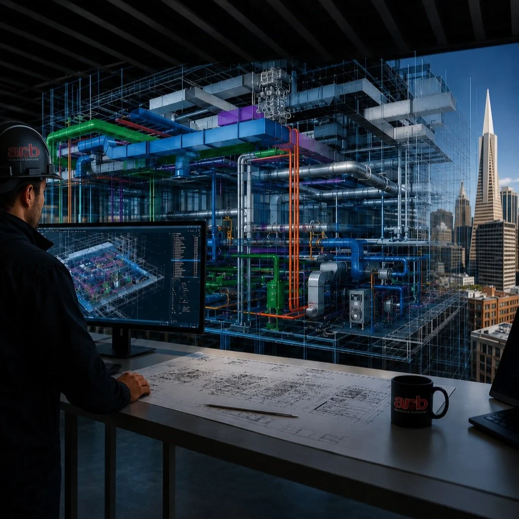 Successful projects begin long before construction starts. #ARBmechanical partners with owners, architects, engineers, and general contractors early in the process to develop mechanical systems that are practical to build, efficient to operate, and d