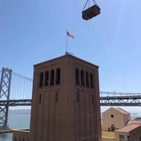 Creative solutions for challenging problems. The very best of the best. #arbmechanical. #hvac #plumbing #fireprotection #sheedycrane
