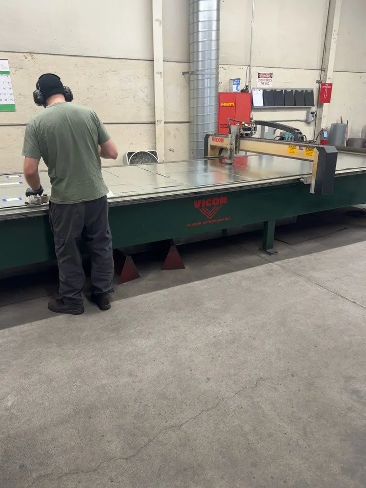 Speed. Quality. Craftsmanship 

From fabrication floor to delivery truck, this is what happens when sheet metal is built by people who know how it needs to perform in the field.

Made in San Francisco. Built for installation. Built to last.

#SheetMe