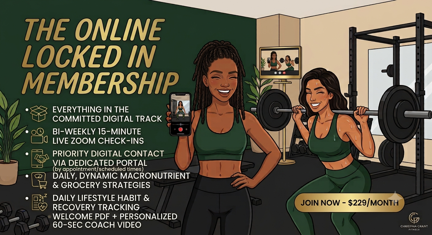 The Online Locked In Membership