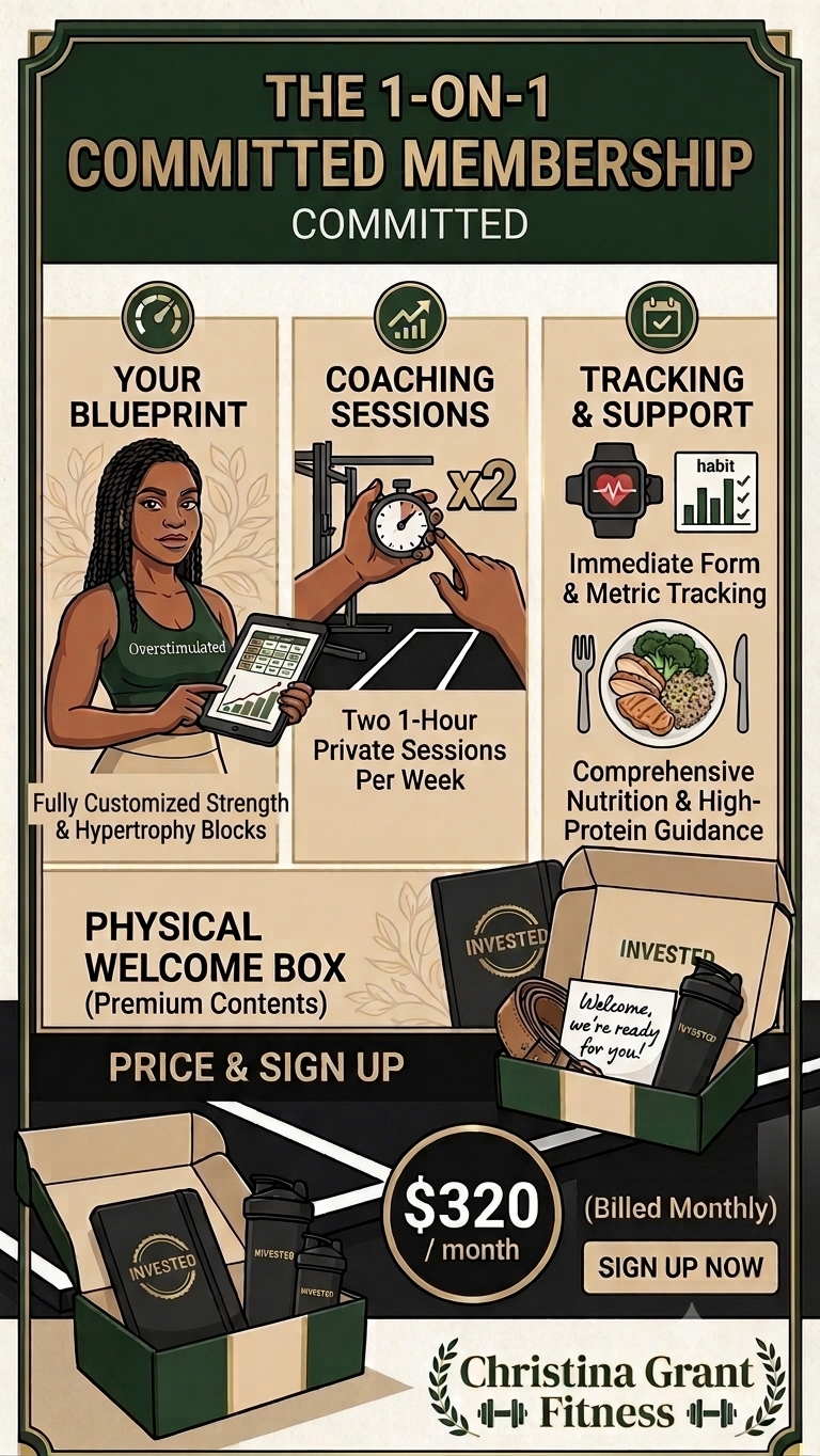The 1-on-1 Committed Membership (6-Month Upfront)