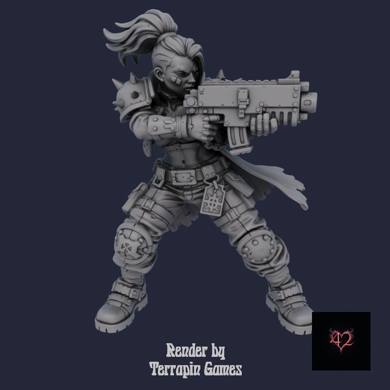 BoTSC – Gang Fighter 1
