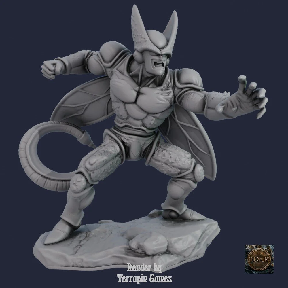 Dragon Warriors Z – Cell