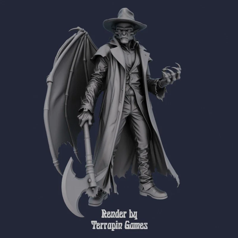 Icons of Dread - Bat Man