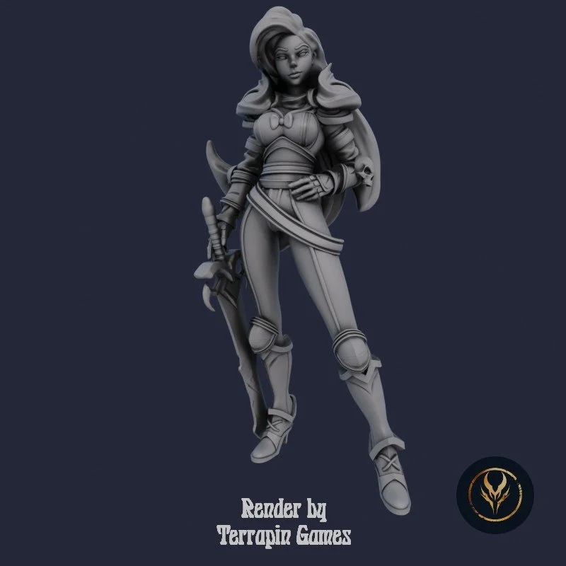 Valkyrie Legend I - Ylva Stormwarden