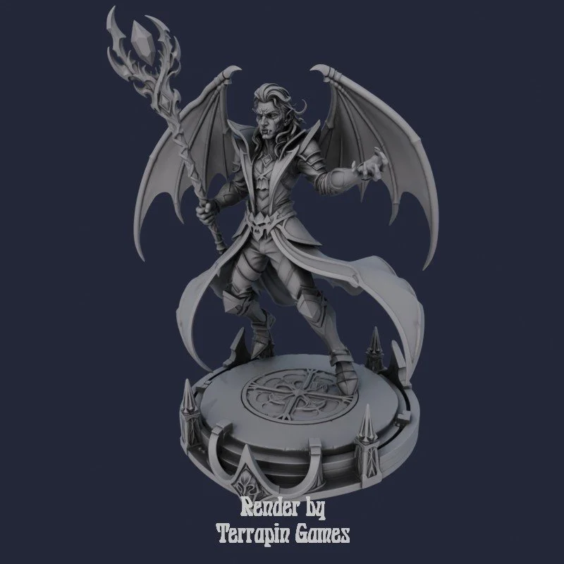 TCT - Archduke Alastor Draven