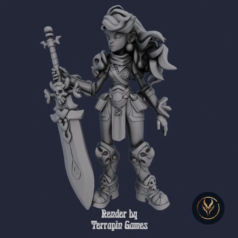 Valkyrie Legend I - Livia Shadowstrike A
