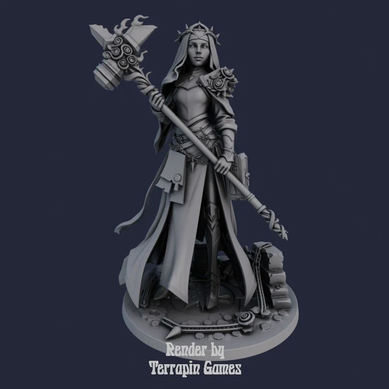 TLD - Aelira of the Winds
