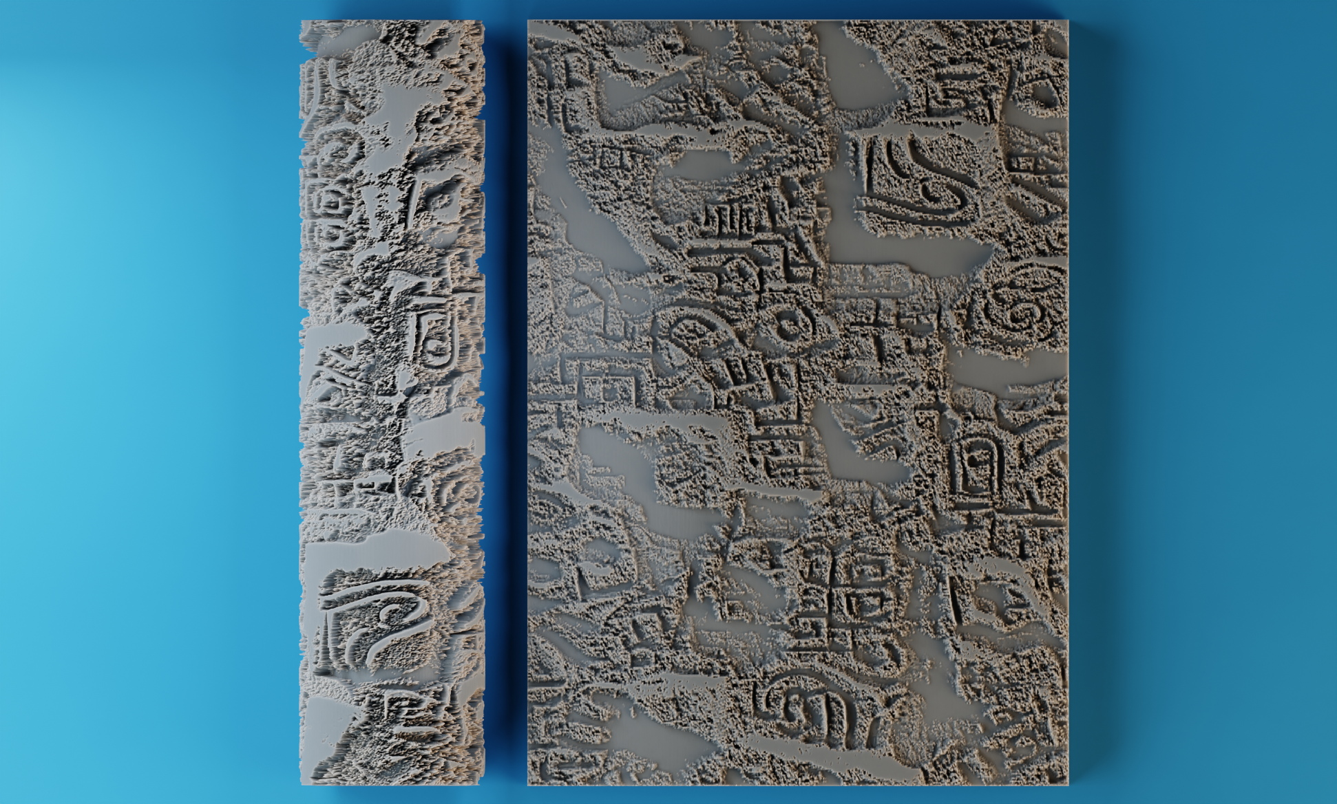 Print Legends Texture Roller – Symbol 3