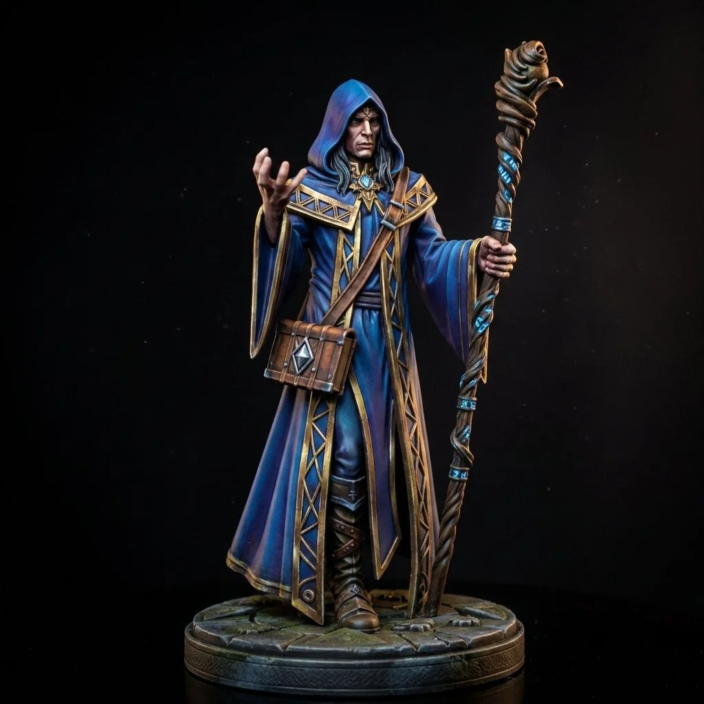 CoA - Ghaelor, Archmage of the Silver Veil