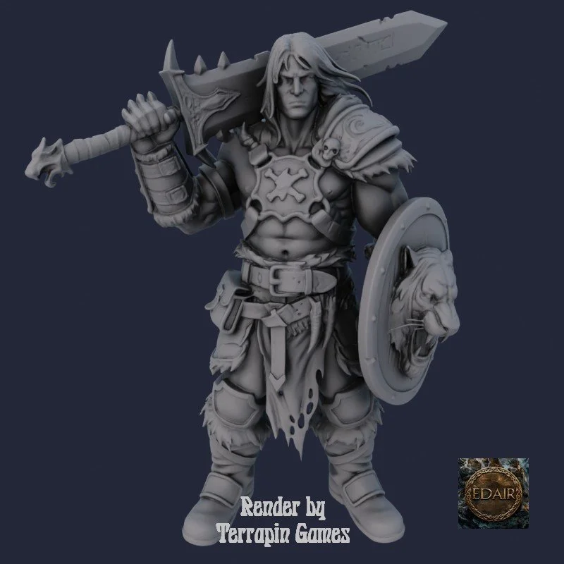 MotR - He-Man Barbarian