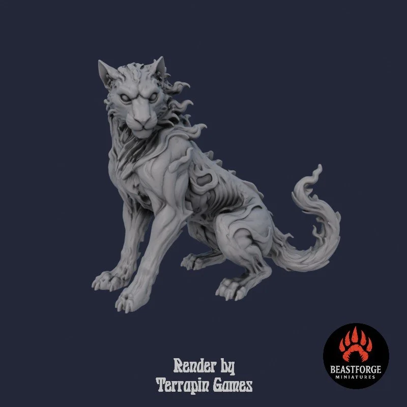 Mystic Companions - Shadow Panther 1