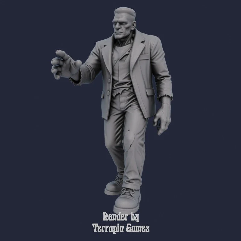 Icons of Dread - Doctor's Monster