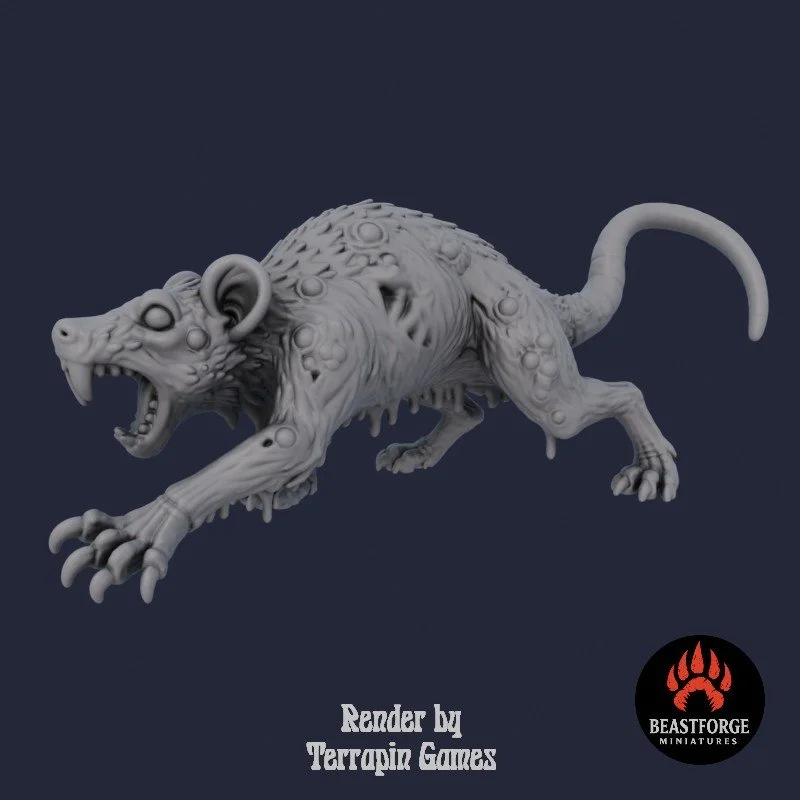 Mystic Companions - Plague Rat 2