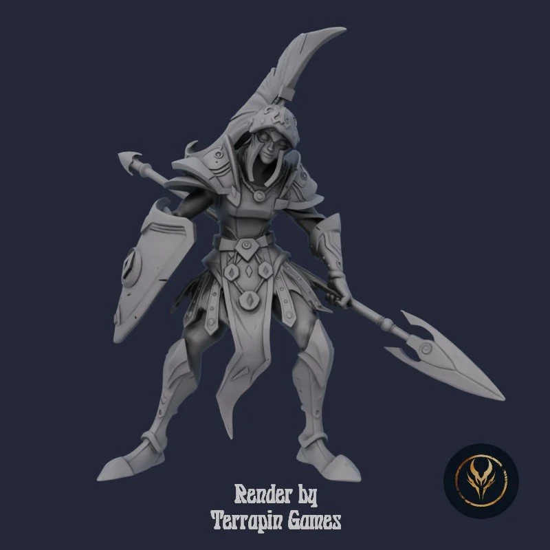 Valkyrie Legend II - War Maiden