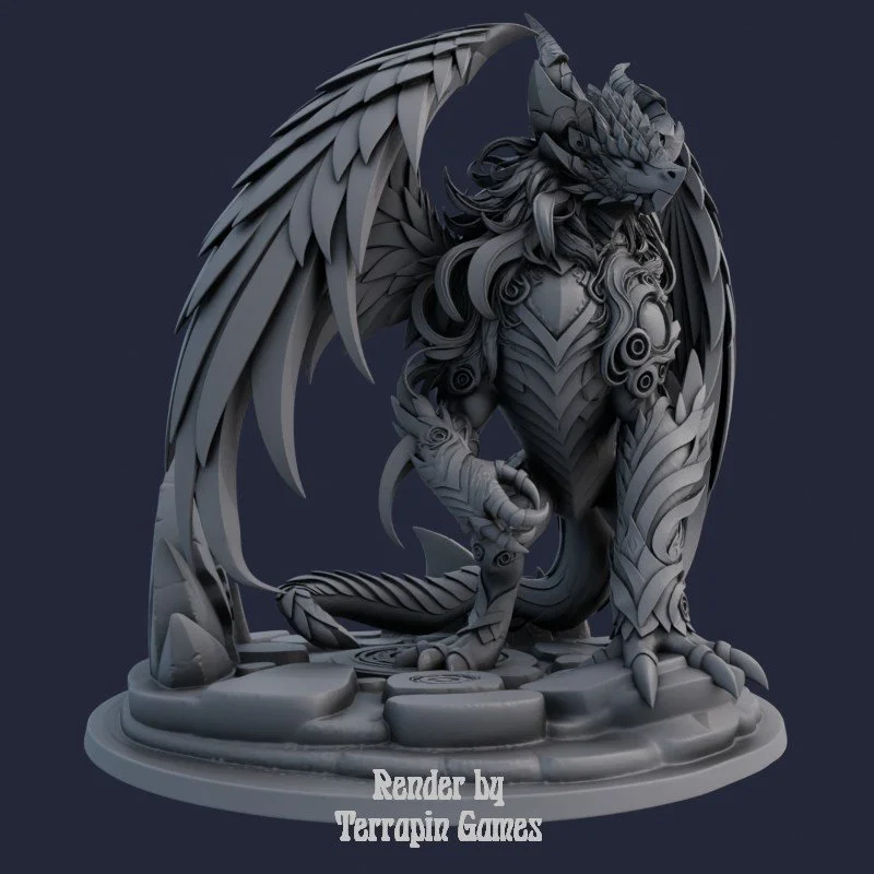 TLD - Arkhanthor the Last Celestial Dragon