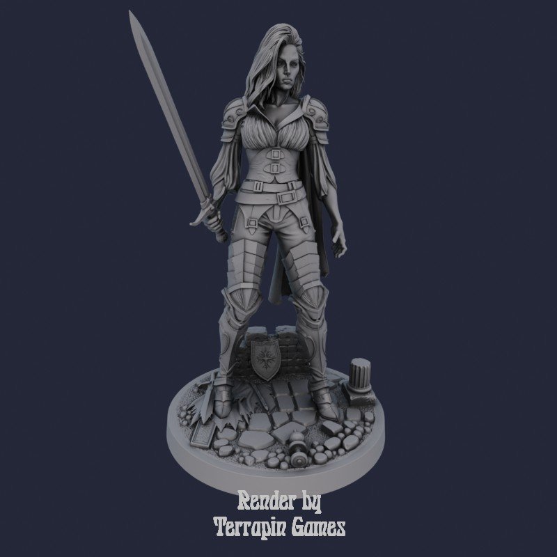 TCT - Seraphine Valmont Swordsman