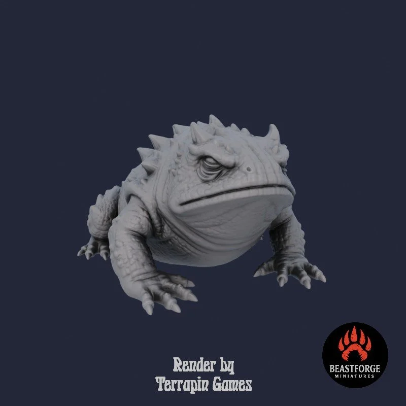 Mystic Companions - Hell Toad 1