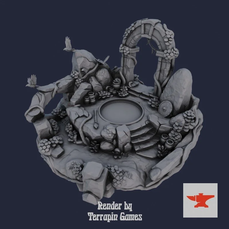 Universal Dioramas - Arcane Glade