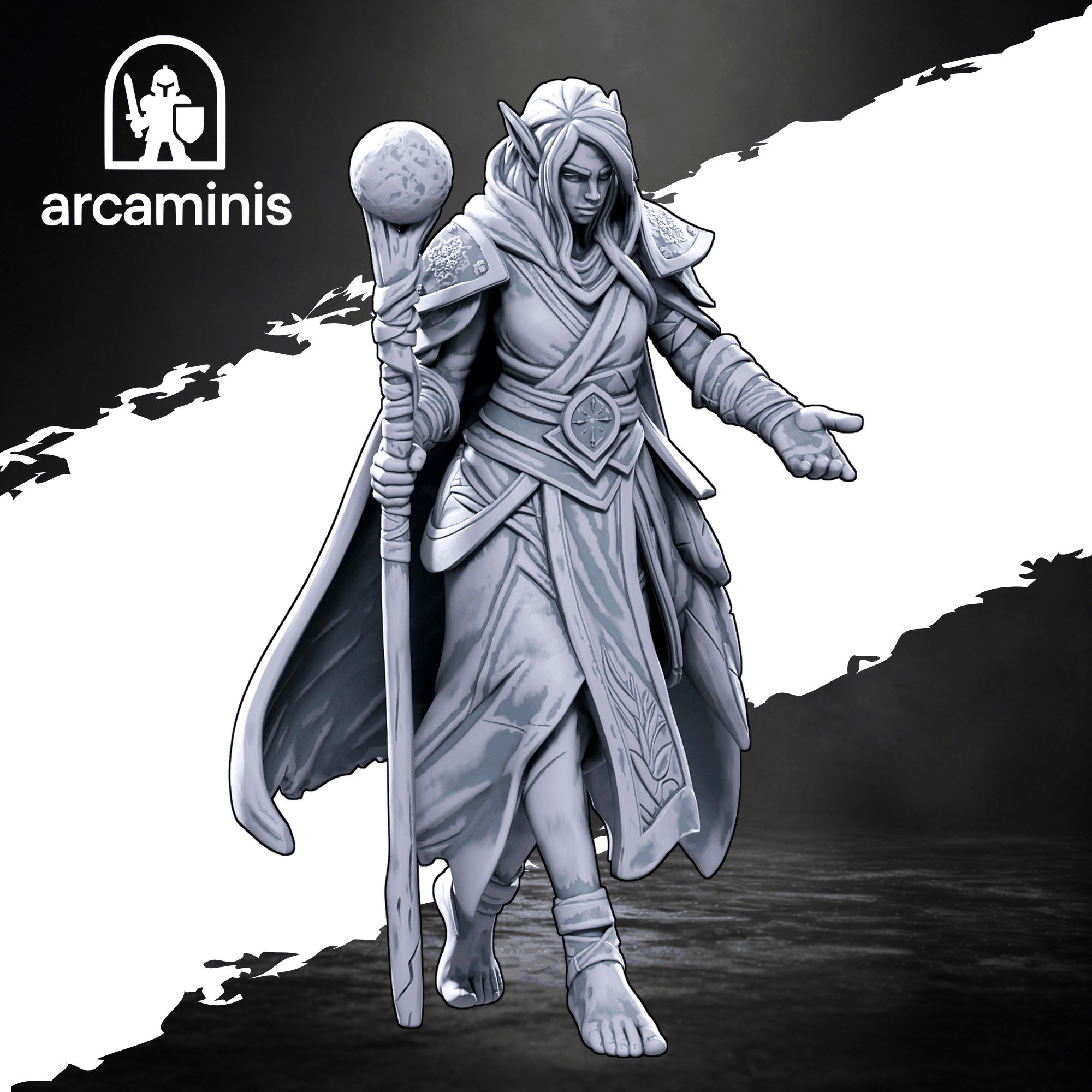 Elven Kingdom - Arcane Scholar