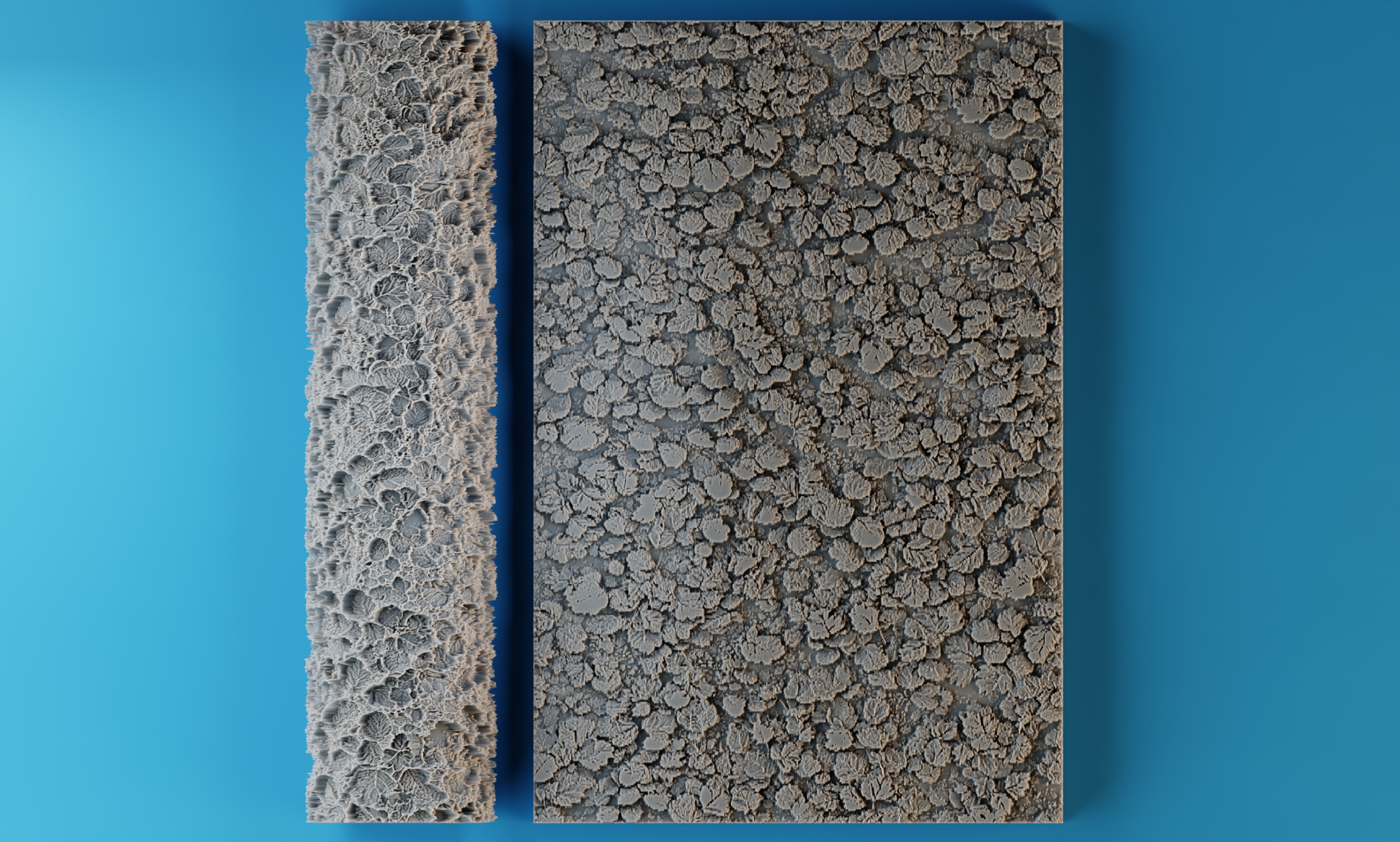 Print Legends Texture Roller – Leaf 10