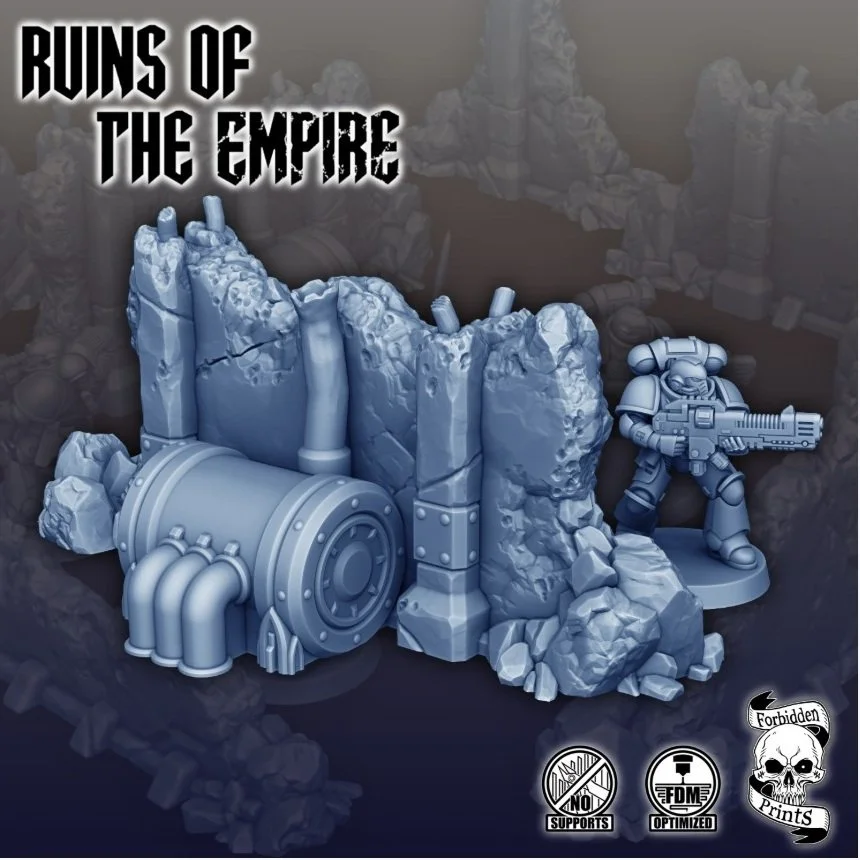 Ruins of the Empire – Wall 6