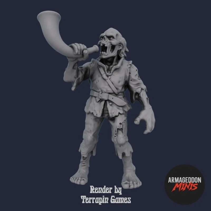 Necromancer's Warband - Zombie Musician