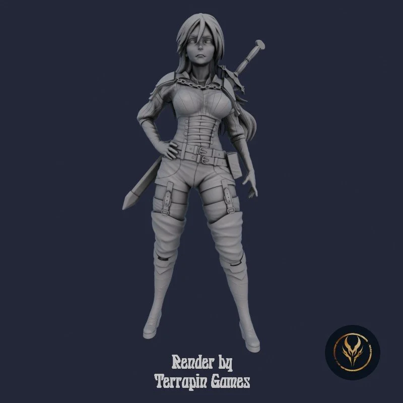 Valkyrie Legend I - Sigurn Ironheart