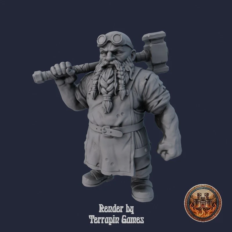 CotR - Dwarf Engineer