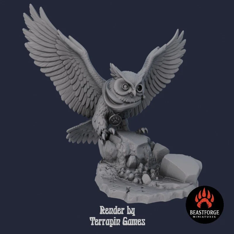 Mystic Companions - Wise Owl 2