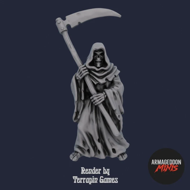 Necromancer's Warband - The Reaper