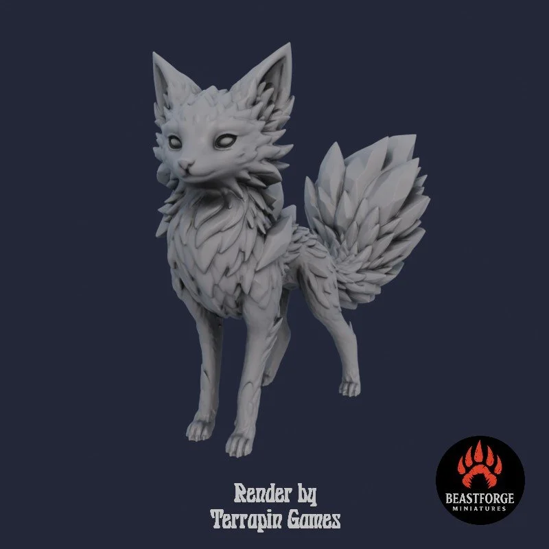 Mystic Companions - Crystal Fox 1