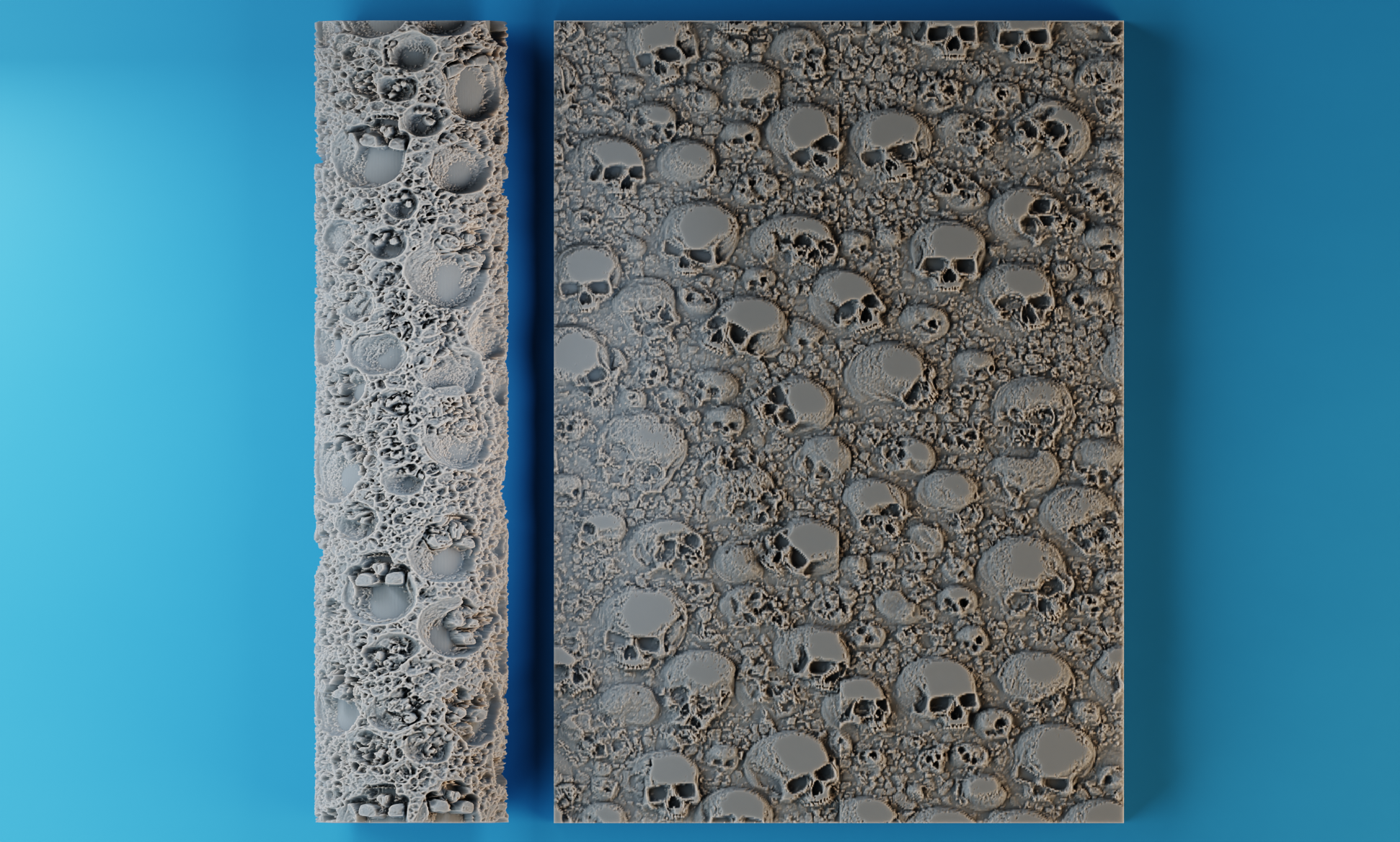 Print Legends Texture Roller – Organic 7