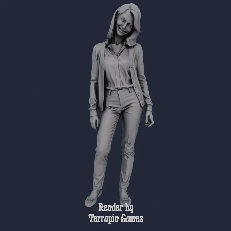 Icons of Dread - Smiling Mom