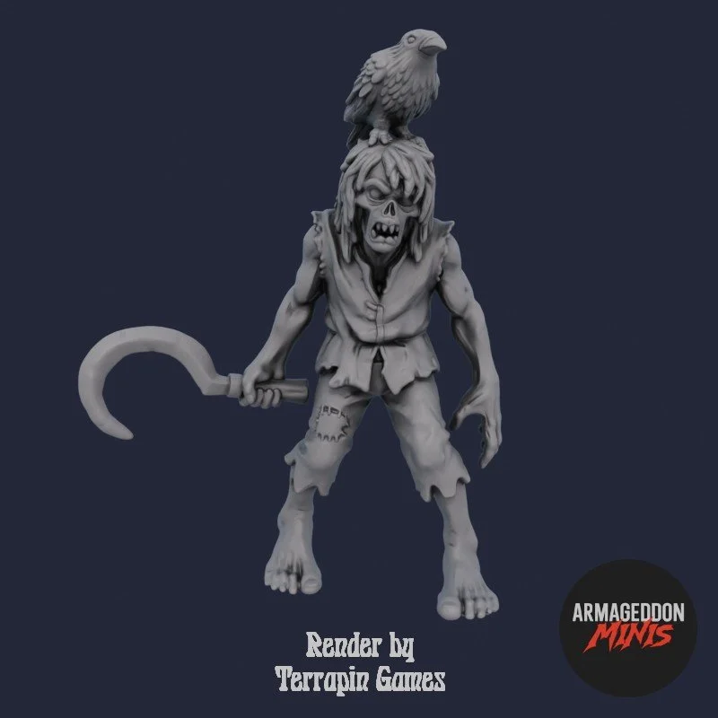 Necromancer's Warband - Zombie Worker 1