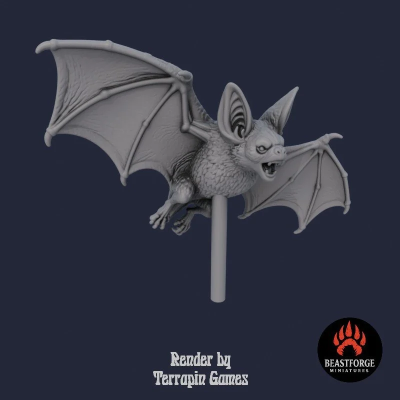 Mystic Companions - Cave Bat 2
