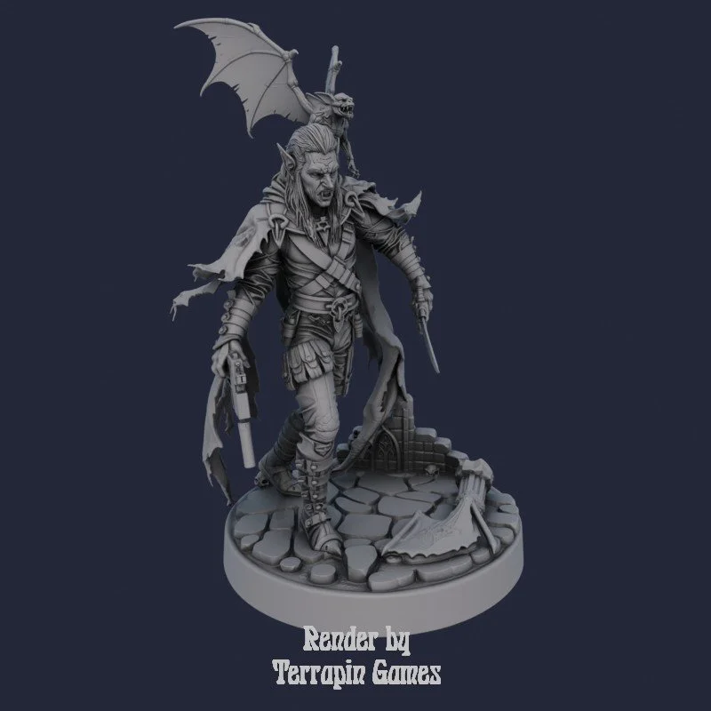 TCT - Malthor, Court Executioner