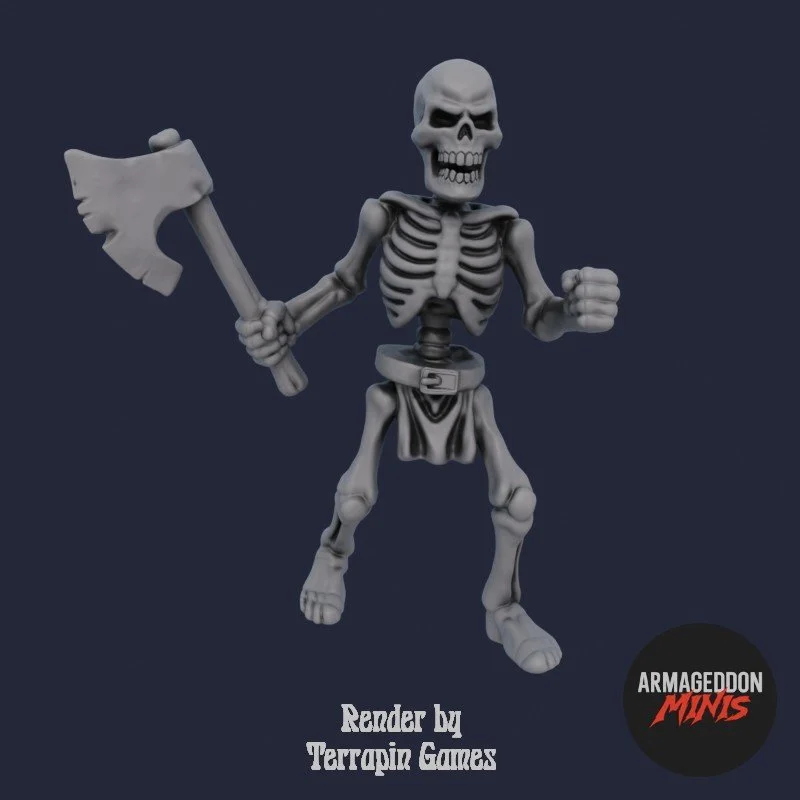 Necromancer's Warband - Skeleton 4