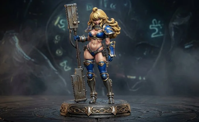 Marine Maidens - Space Maiden 6
