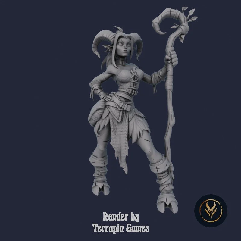 Valkyrie Legend II - Druidess