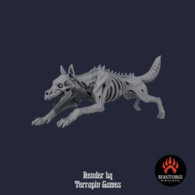 Mystic Companions - Undead Hound 2