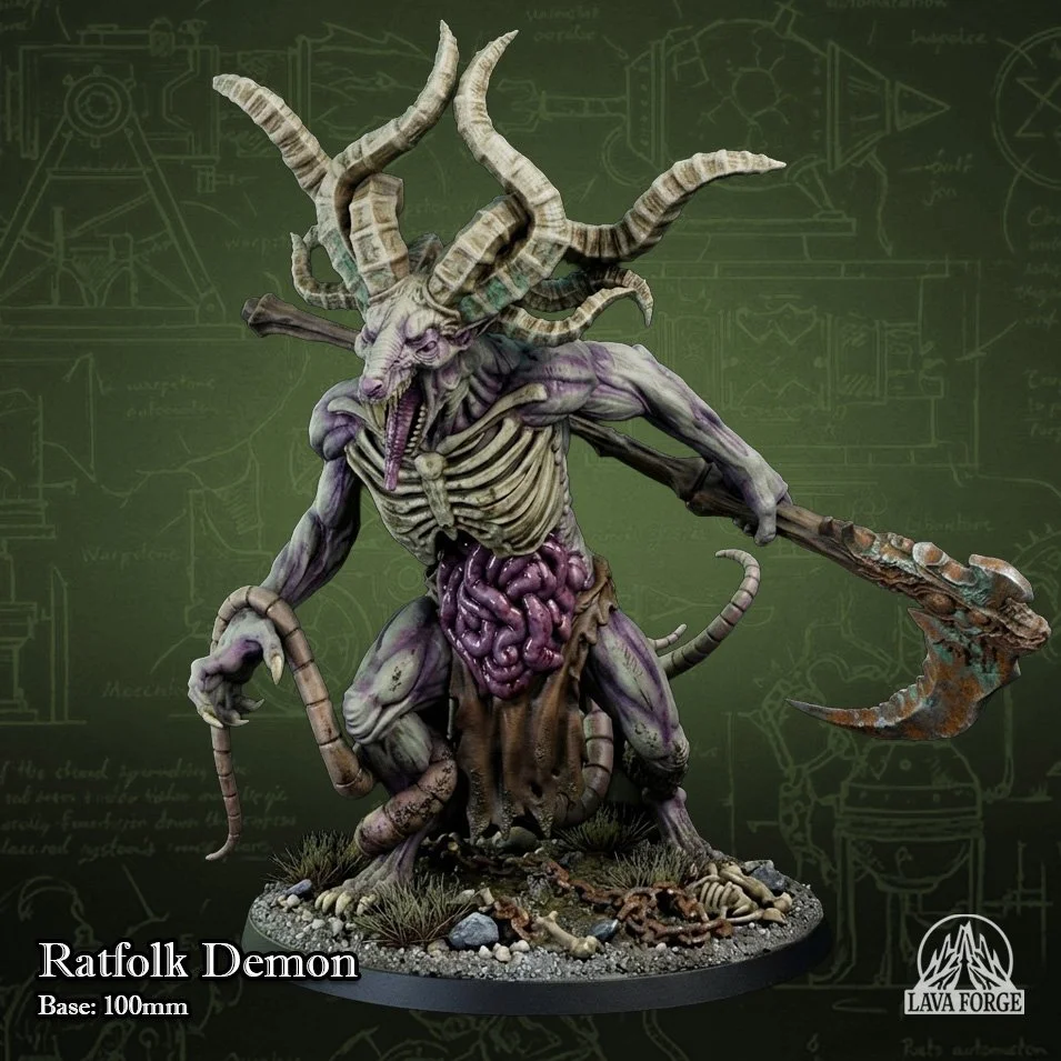 Rottenbrood – Ratfolk Demon