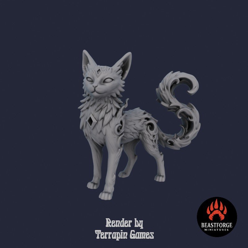 Mystic Companions - Void Cat 1