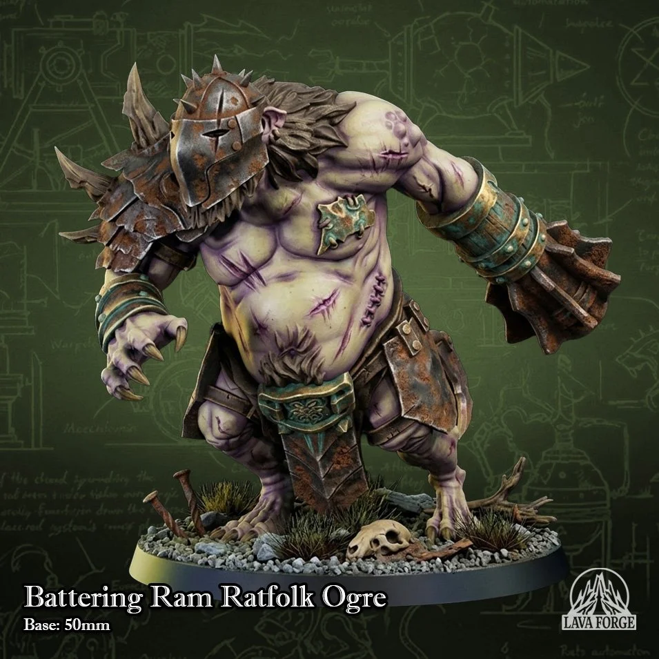 Rottenbrood – Battering Ram Ratfolk Ogre