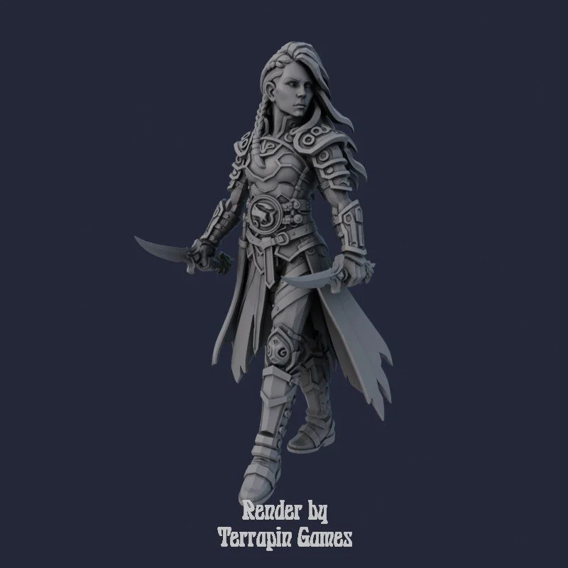 CoA - Mirella, Shadow of the Crown