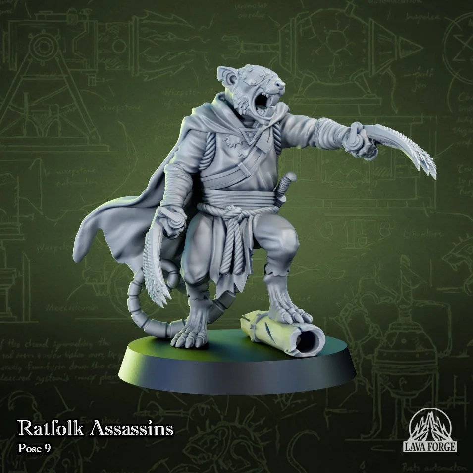 Rottenbrood - Ratfolk Assassin 9